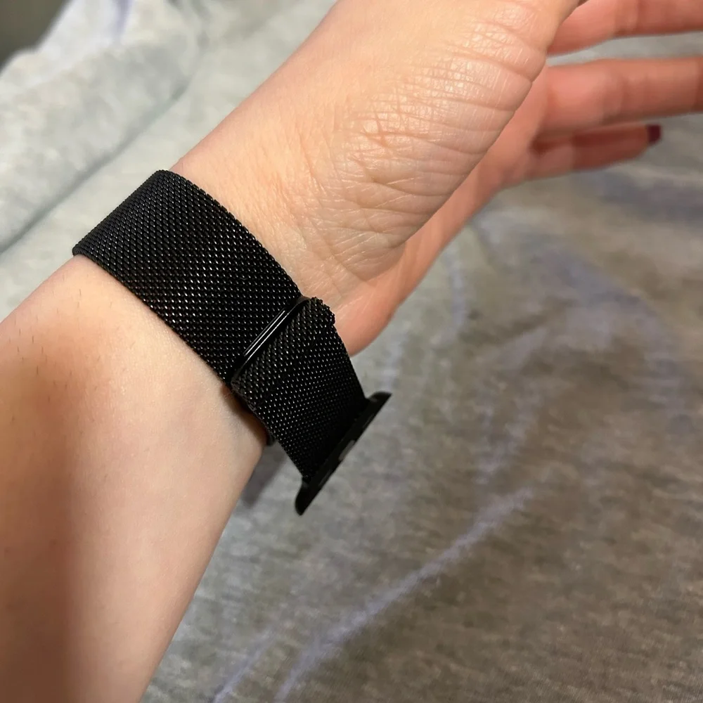 Black watch band